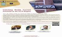 وبینار بین المللی Unlocking Health Tourism Potential in the ECO Region